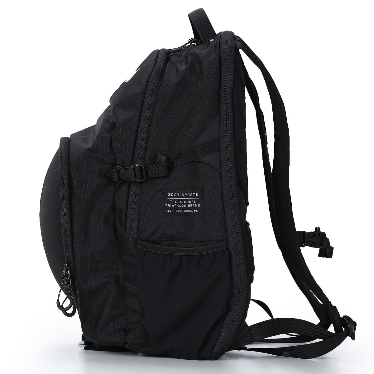 Zoot Sports ACCESSORIES Ultra Triathlon Backpack - Black