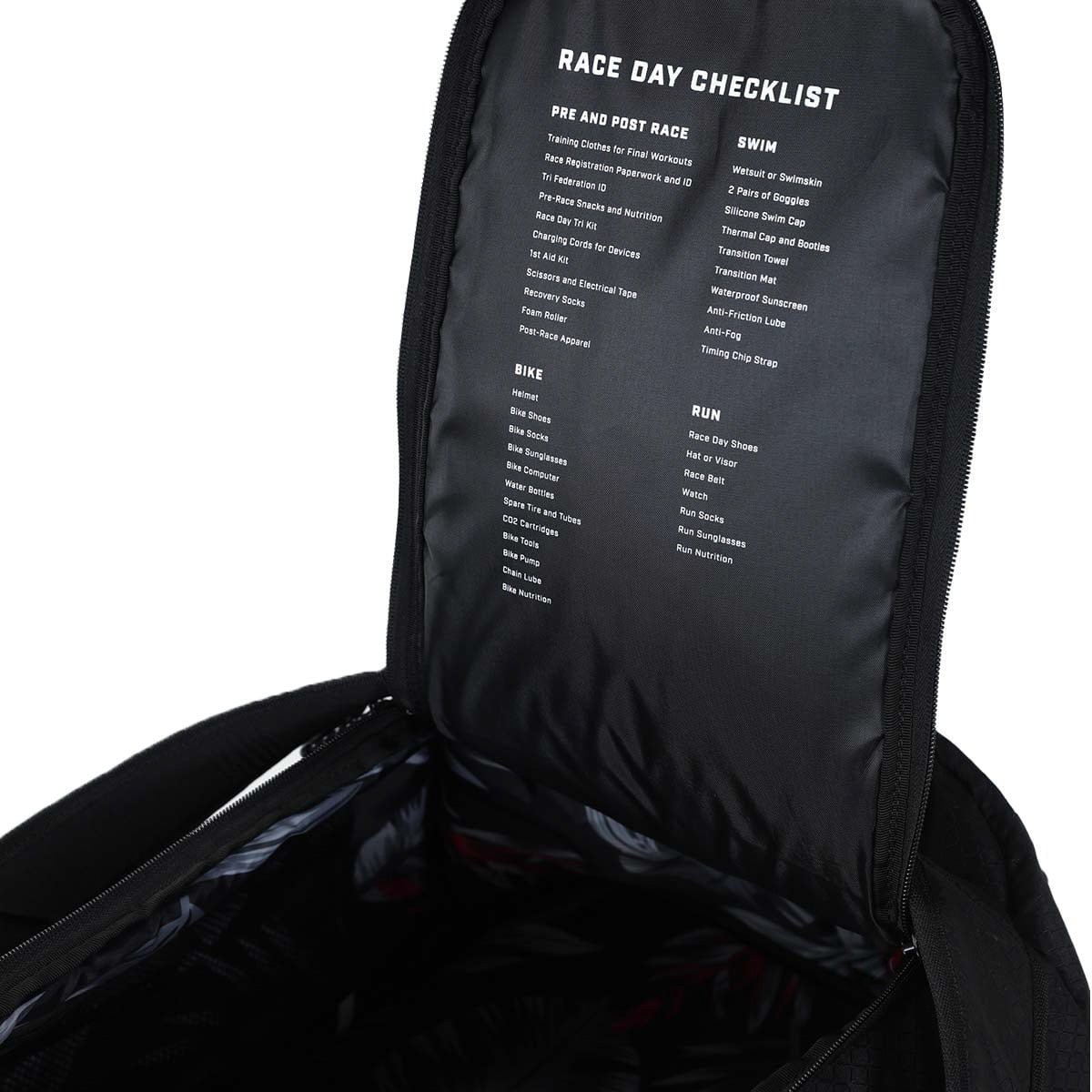 Zoot Sports ACCESSORIES Ultra Triathlon Duffel Bag - Black
