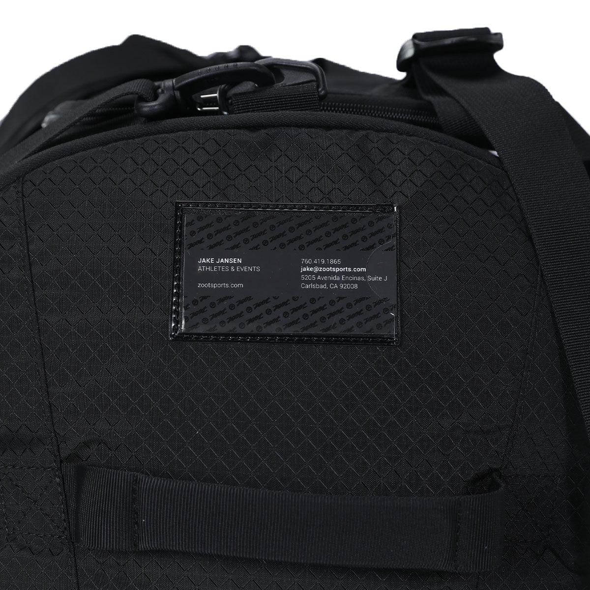 Zoot Sports ACCESSORIES Ultra Triathlon Duffel Bag - Black