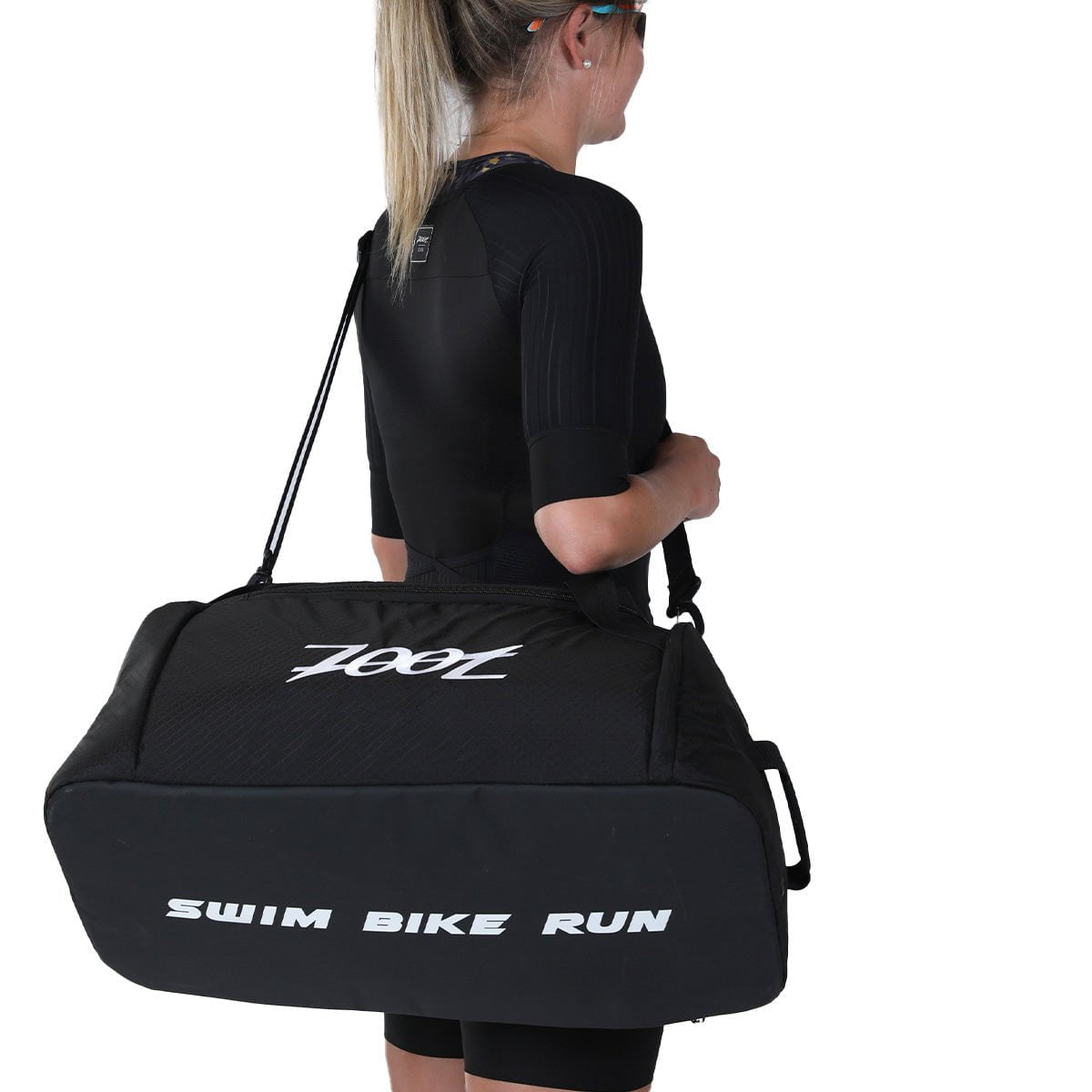 Zoot Sports ACCESSORIES Ultra Triathlon Duffel Bag - Black
