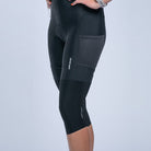 Zoot Sports ACCESSORIES Unisex Elite Cycle Hallocore Thermal Knee Warmers - Jet Black