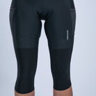 Zoot Sports ACCESSORIES Unisex Elite Cycle Hallocore Thermal Knee Warmers - Jet Black