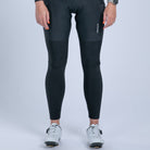 Zoot Sports ACCESSORIES Unisex Elite Cycle Hallocore Thermal Leg Warmers - Jet Black