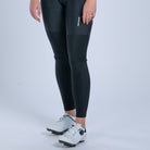 Zoot Sports ACCESSORIES Unisex Elite Cycle Hallocore Thermal Leg Warmers - Jet Black