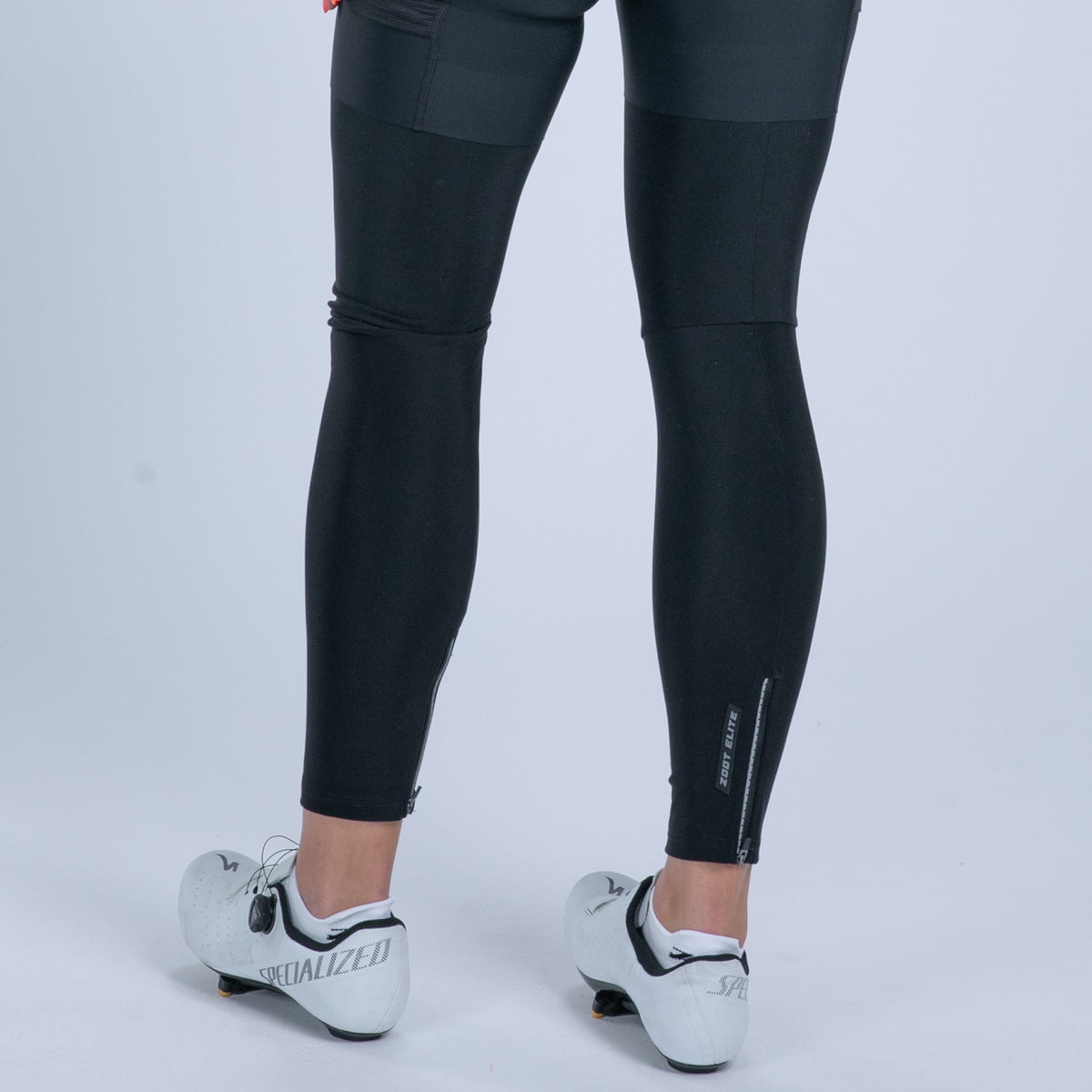 Zoot Sports ACCESSORIES Unisex Elite Cycle Hallocore Thermal Leg Warmers - Jet Black