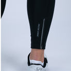 Zoot Sports ACCESSORIES Unisex Elite Cycle Hallocore Thermal Leg Warmers - Jet Black