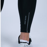 Zoot Sports ACCESSORIES Unisex Elite Cycle Hallocore Thermal Leg Warmers - Jet Black