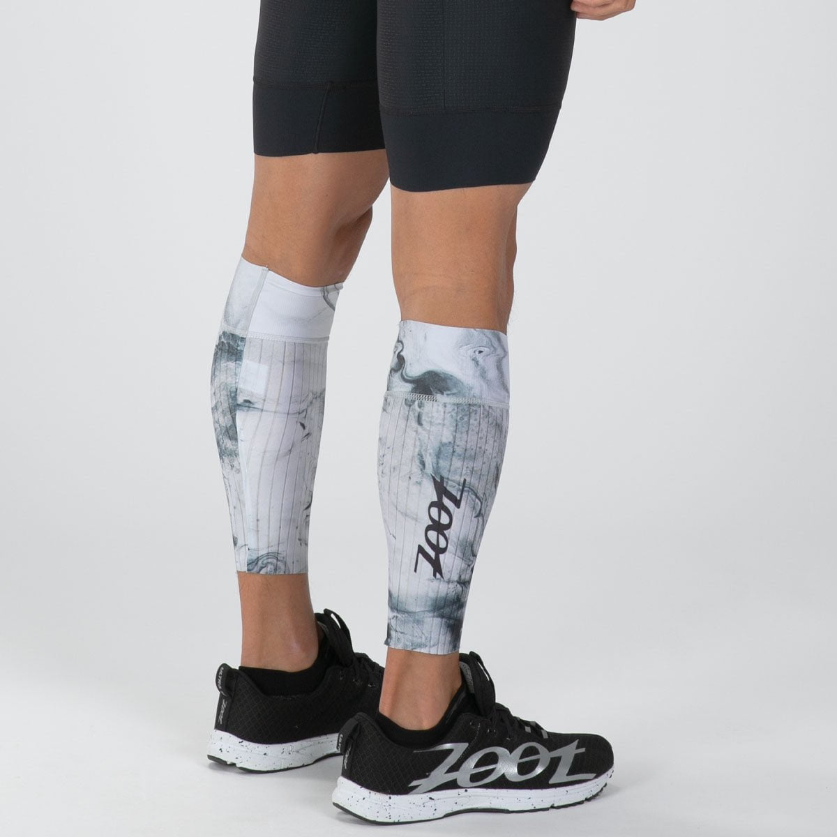 Zoot Sports ACCESSORIES Unisex Ltd Aero Calf Sleeve - White Hot