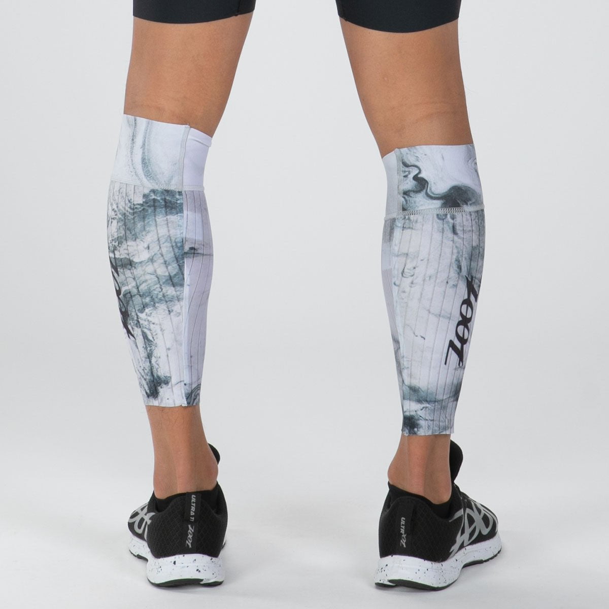 Zoot Sports ACCESSORIES Unisex Ltd Aero Calf Sleeve - White Hot