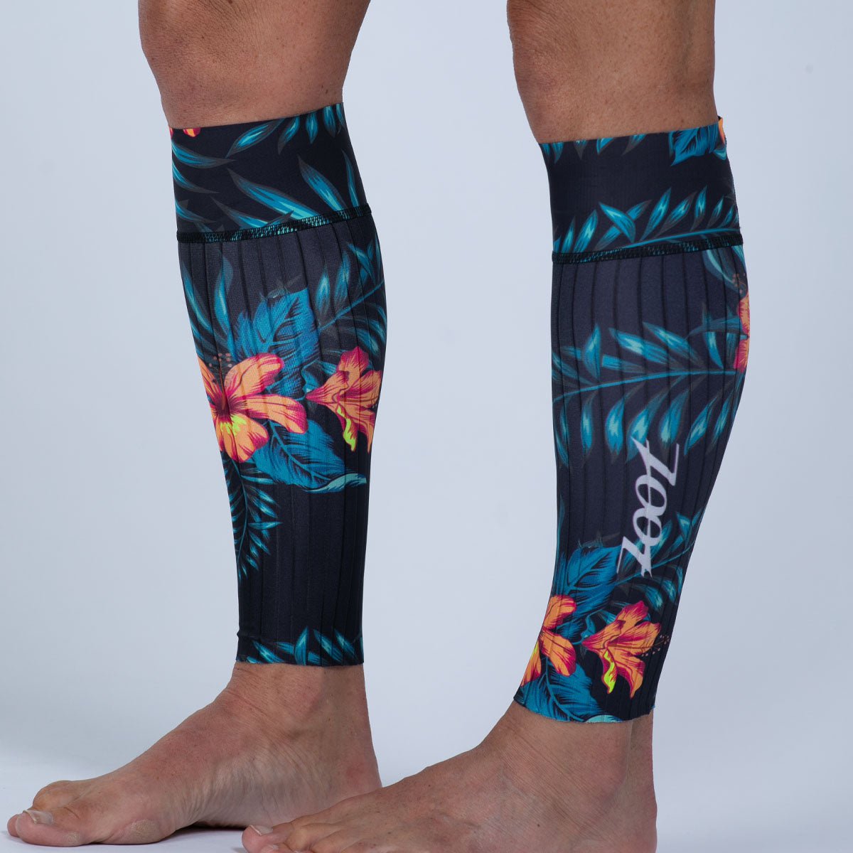 Zoot Sports ACCESSORIES Unisex Ltd Calf Sleeves - Hula