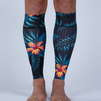 Zoot Sports ACCESSORIES Unisex Ltd Calf Sleeves - Hula