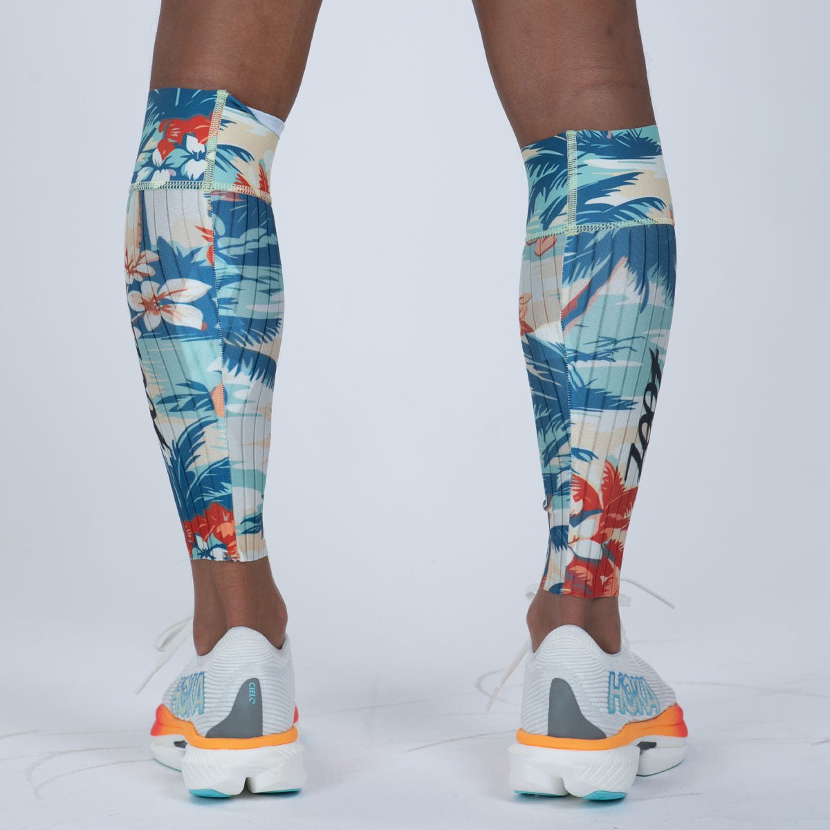 Zoot Sports ACCESSORIES Unisex Ltd Calf Sleeves - Vintage Hula