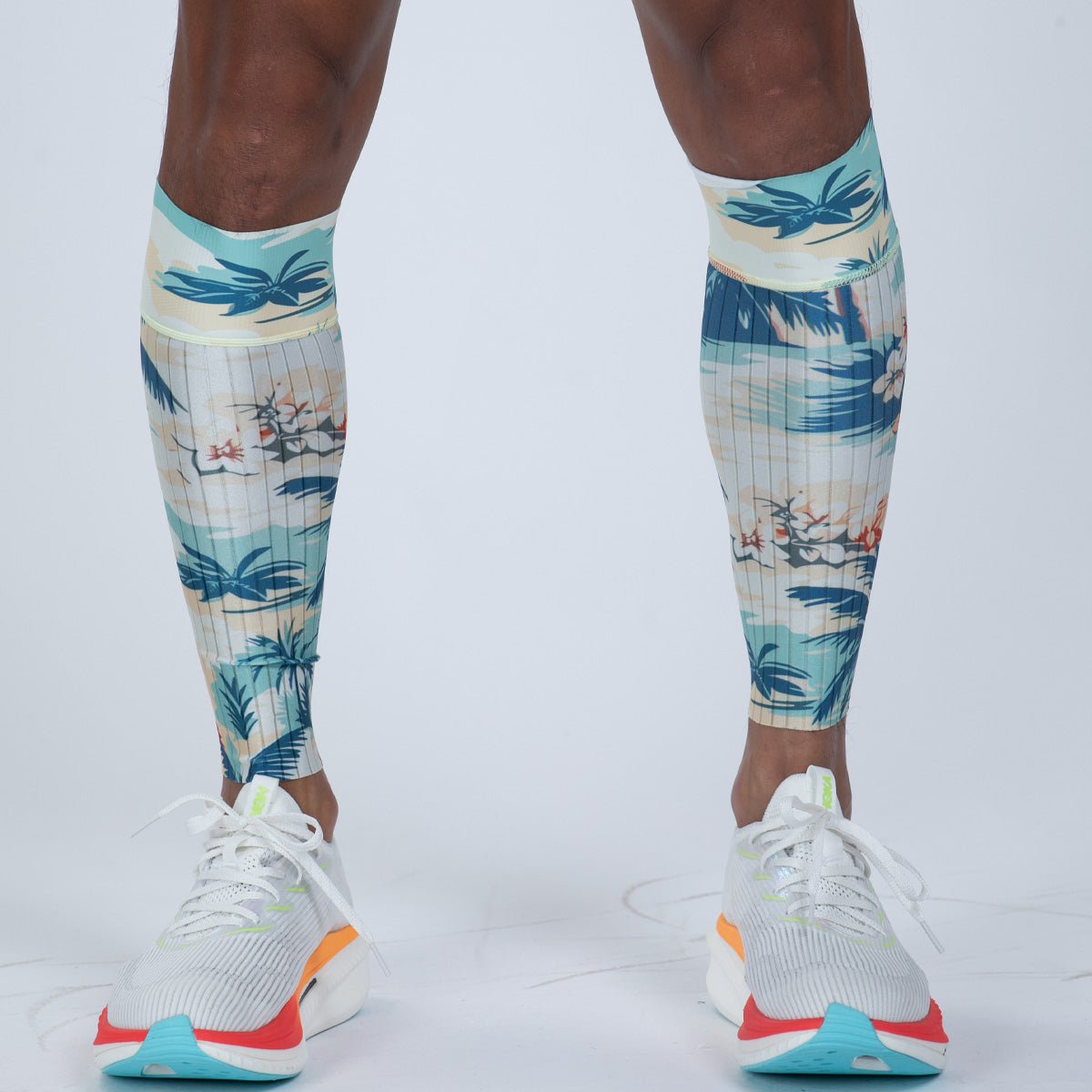 Zoot Sports ACCESSORIES Unisex Ltd Calf Sleeves - Vintage Hula