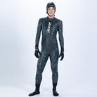 Zoot Sports ACCESSORIES Unisex Neoprene Gloves - Onyx Silver