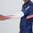 Zoot Sports ARM COOLERS Unisex Ltd Cycle Arm Cooler - RWB