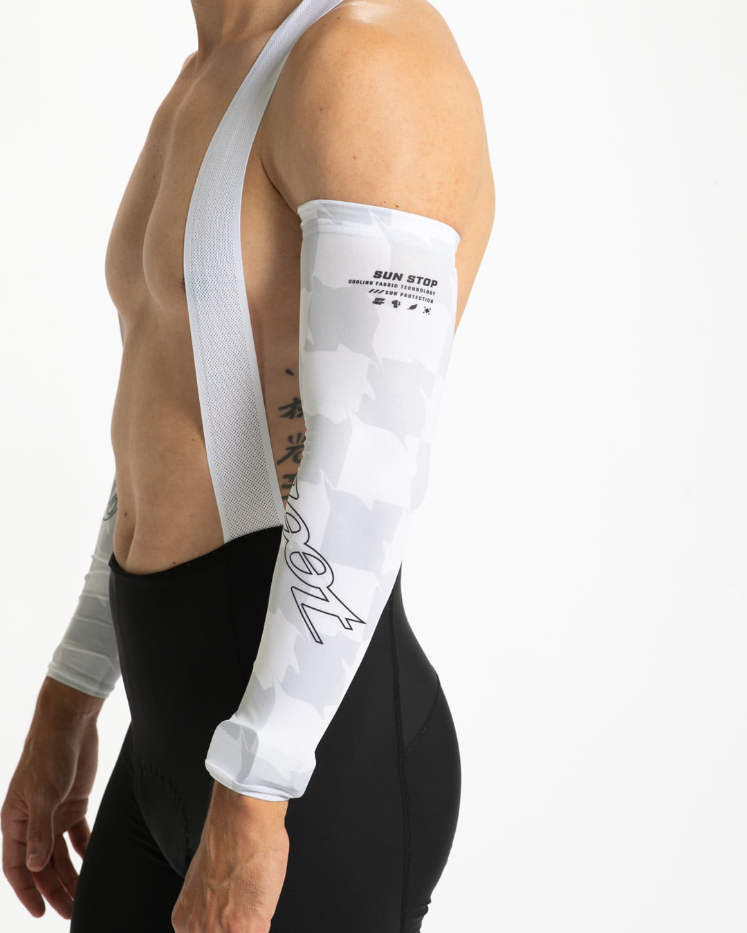 Zoot Sports ARM COOLERS Unisex Ltd Sun Stop Arm Cooler - Checkers