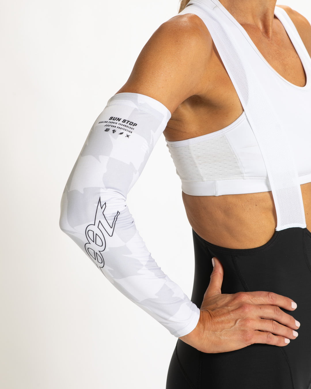 Zoot Sports ARM COOLERS Unisex Ltd Sun Stop Arm Cooler - Checkers