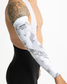 Zoot Sports ARM COOLERS Unisex Ltd Sun Stop Arm Cooler - Snow Camo
