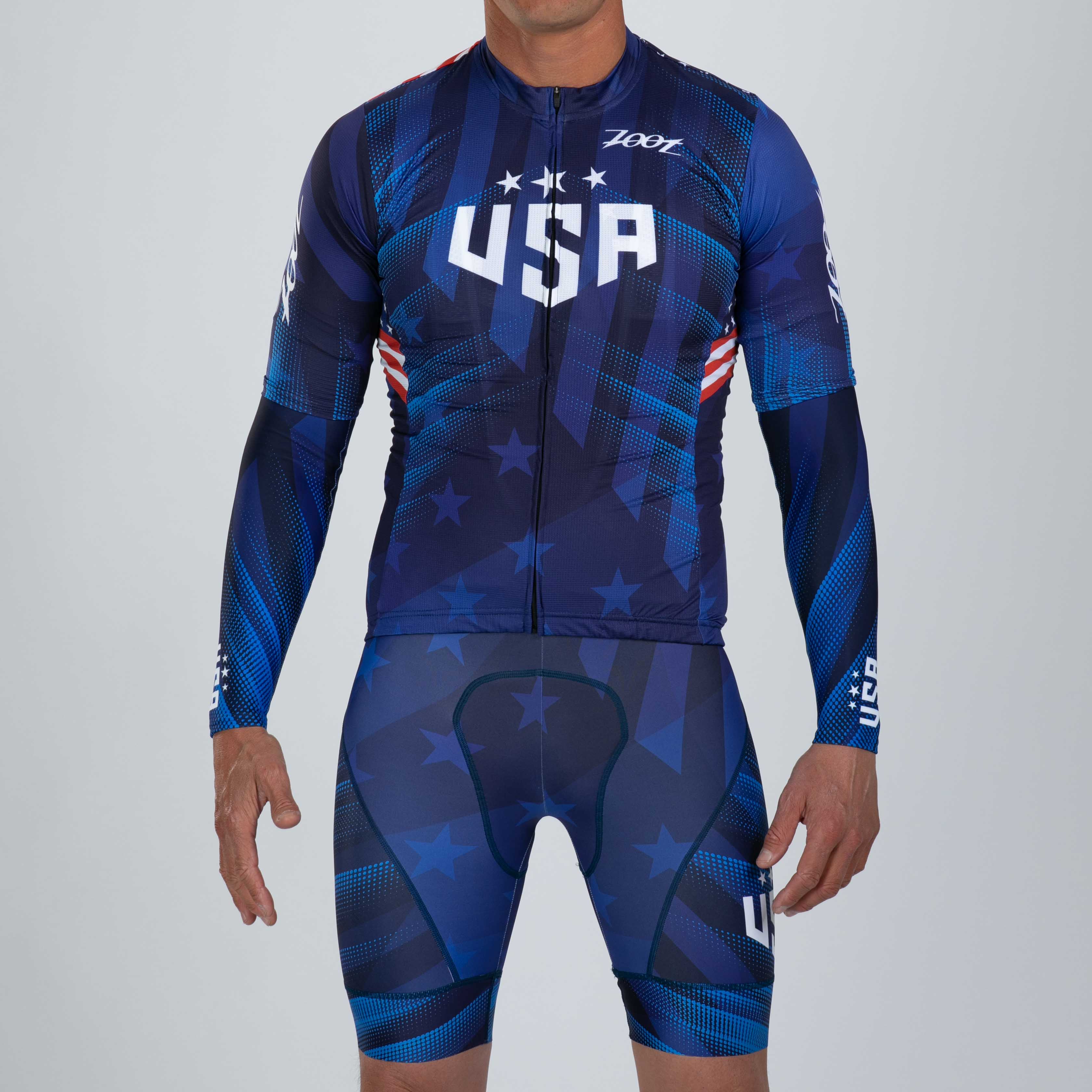 Zoot Sports ARM WARMERS Unisex Ltd Cycle Arm Warmer - RWB