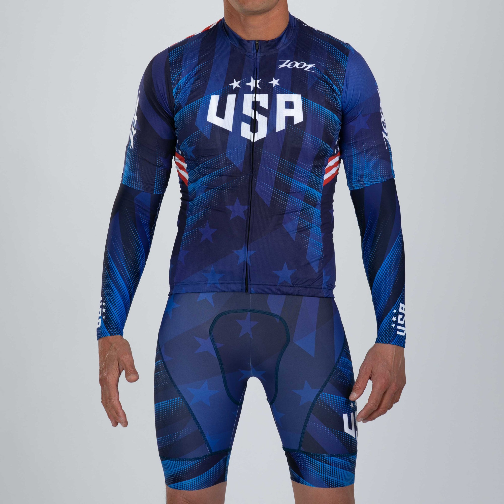 Zoot Sports ARM WARMERS Unisex Ltd Cycle Arm Warmer - RWB