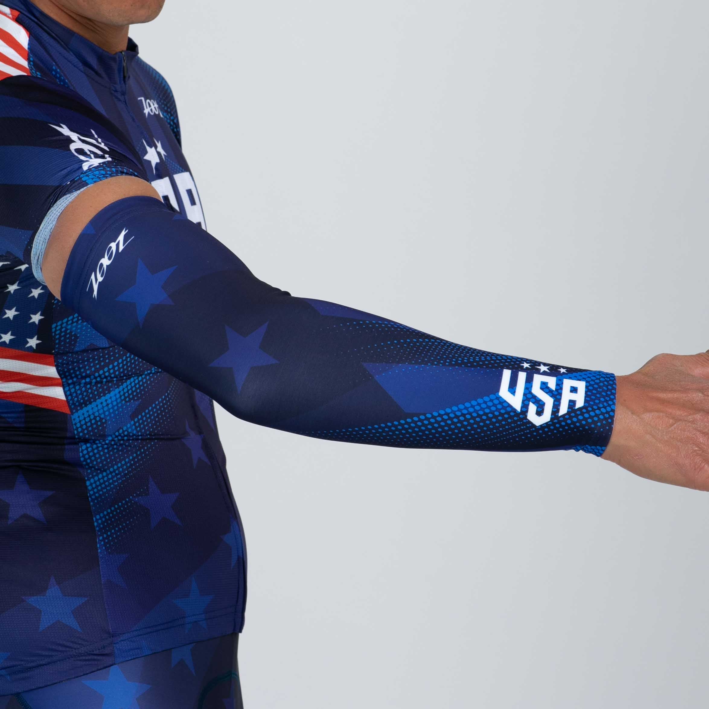 Zoot Sports ARM WARMERS Unisex Ltd Cycle Arm Warmer - RWB