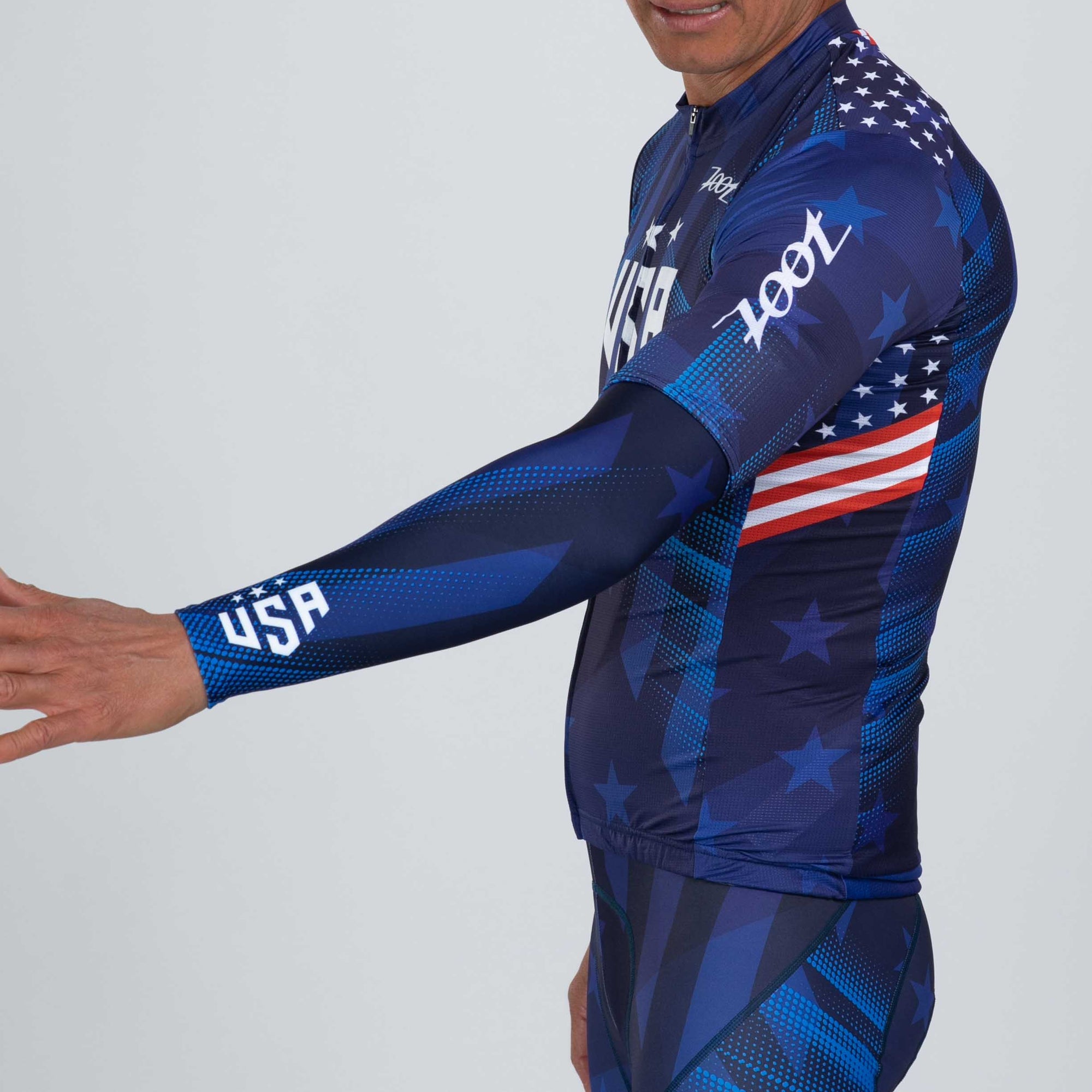 Zoot Sports ARM WARMERS Unisex Ltd Cycle Arm Warmer - RWB