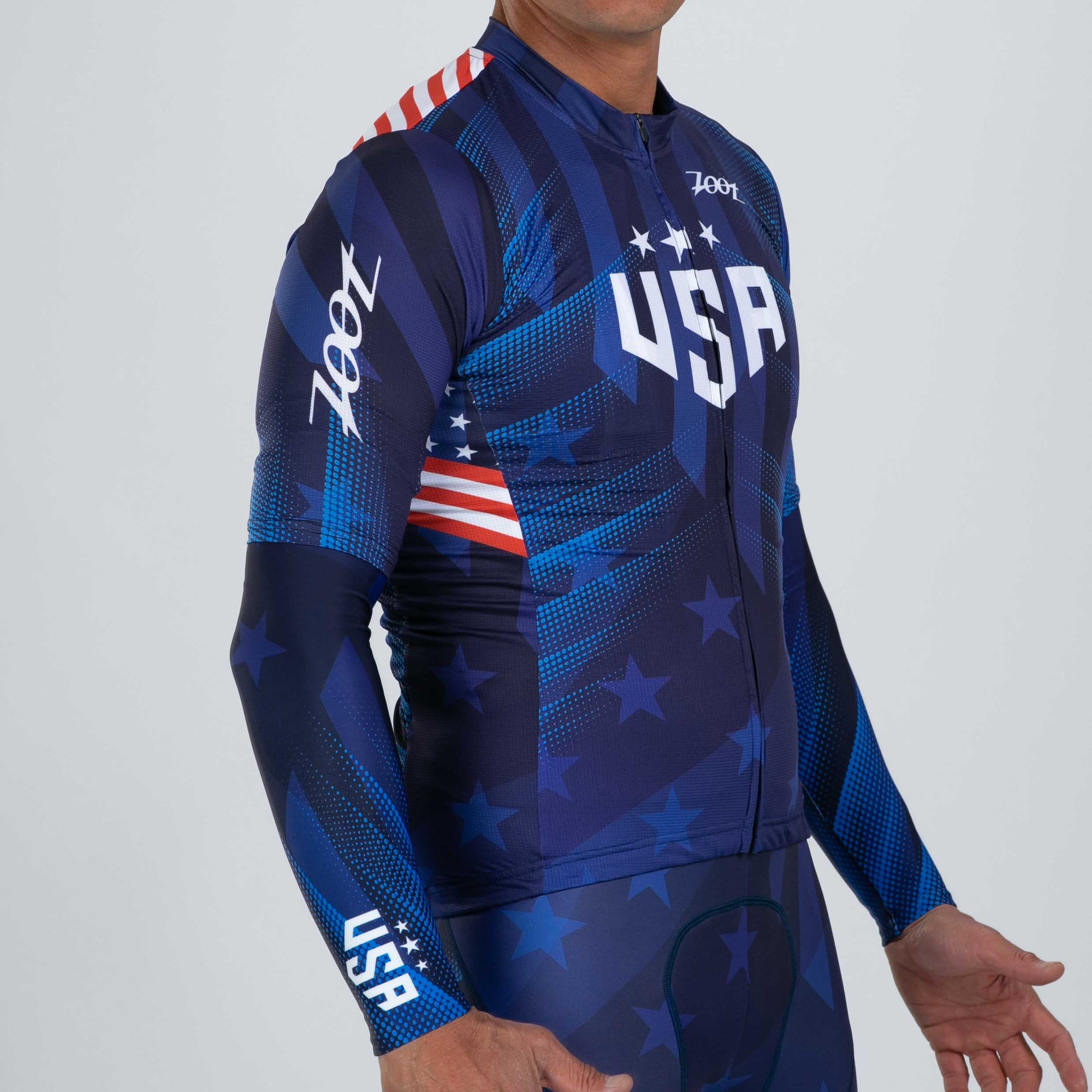 Zoot Sports ARM WARMERS Unisex Ltd Cycle Arm Warmer - RWB