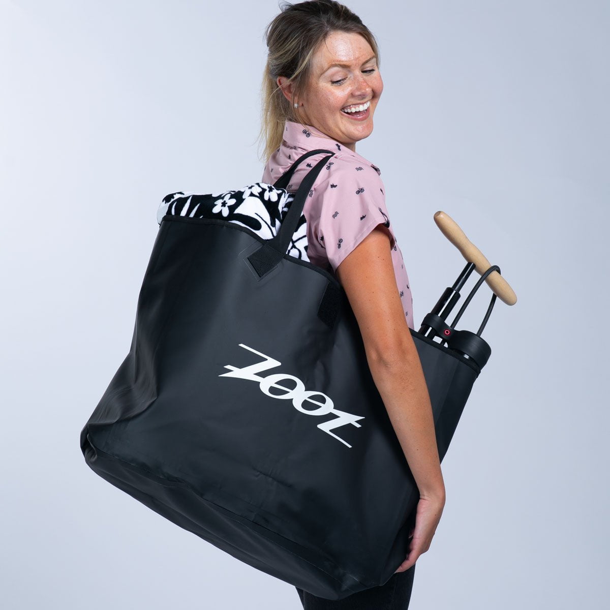 Zoot Sports BAGS Large 80 Liter Everything Bag - Black