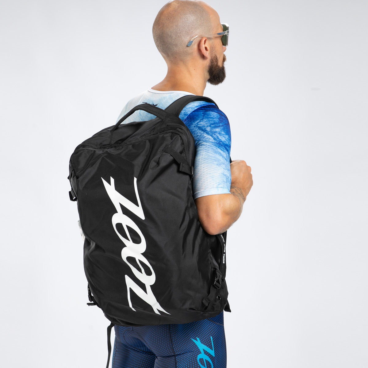 Zoot Sports BAGS Transition Tri Bag - Black