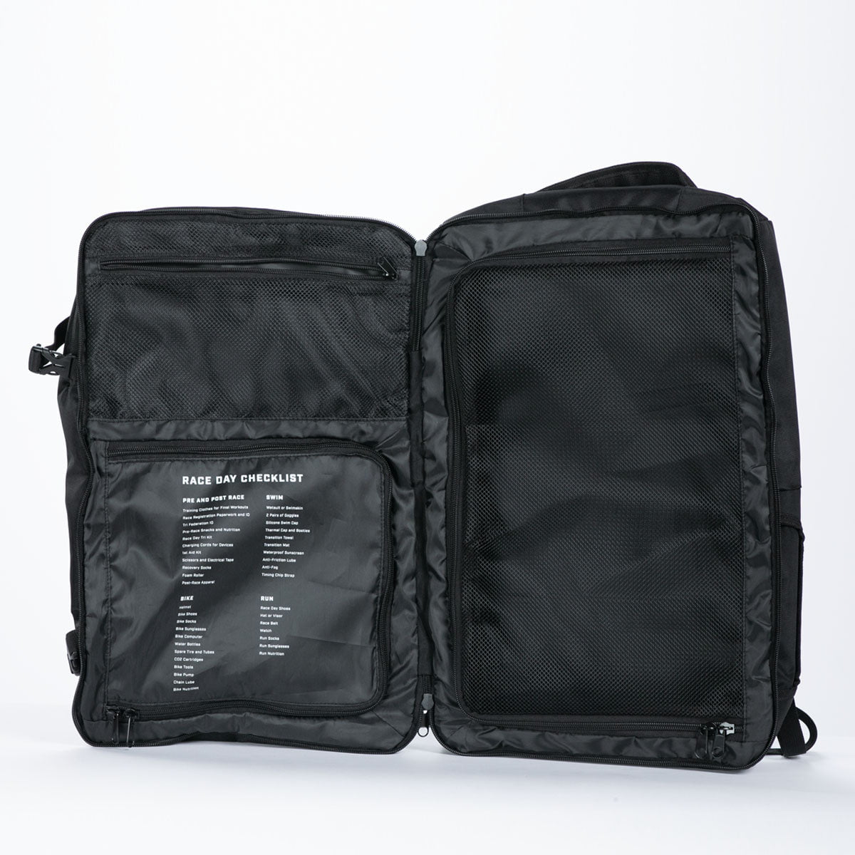Zoot Sports BAGS Transition Tri Bag - Black