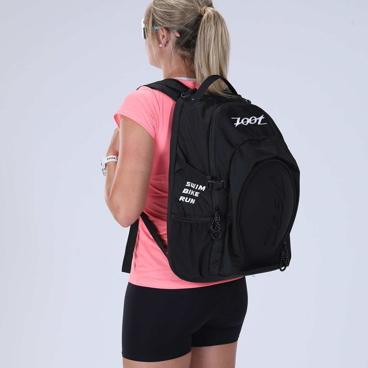 Zoot Sports BAGS Ultra Tri Backpack - Black
