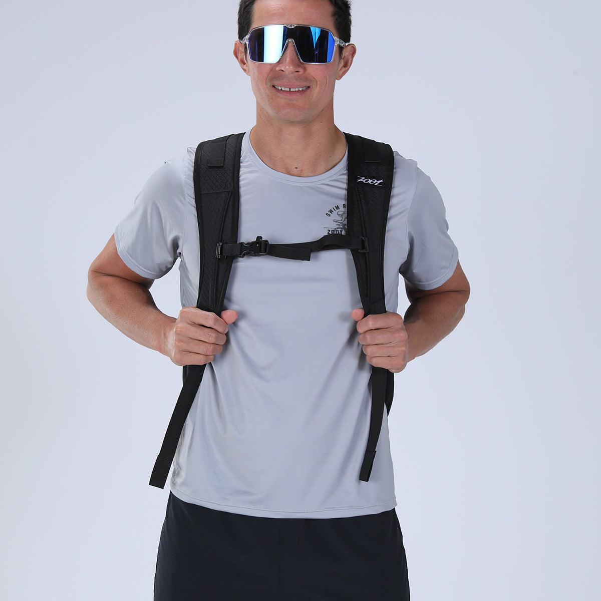 Zoot Sports BAGS Ultra Tri Backpack - Black