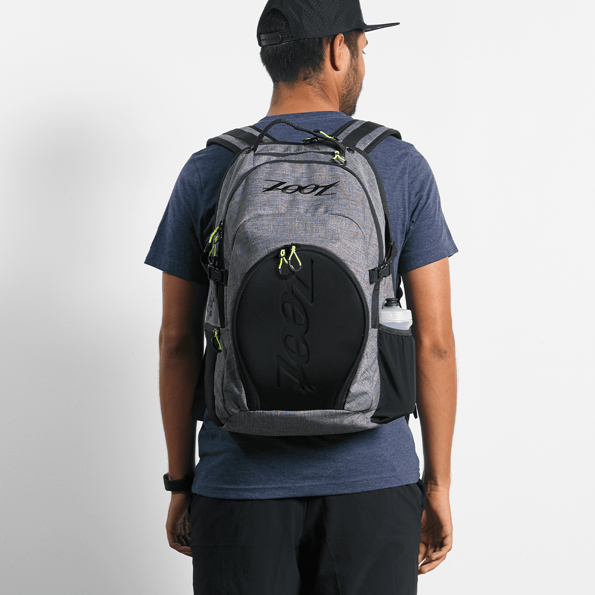 Zoot Sports BAGS Ultra Tri Backpack - Canvas Gray