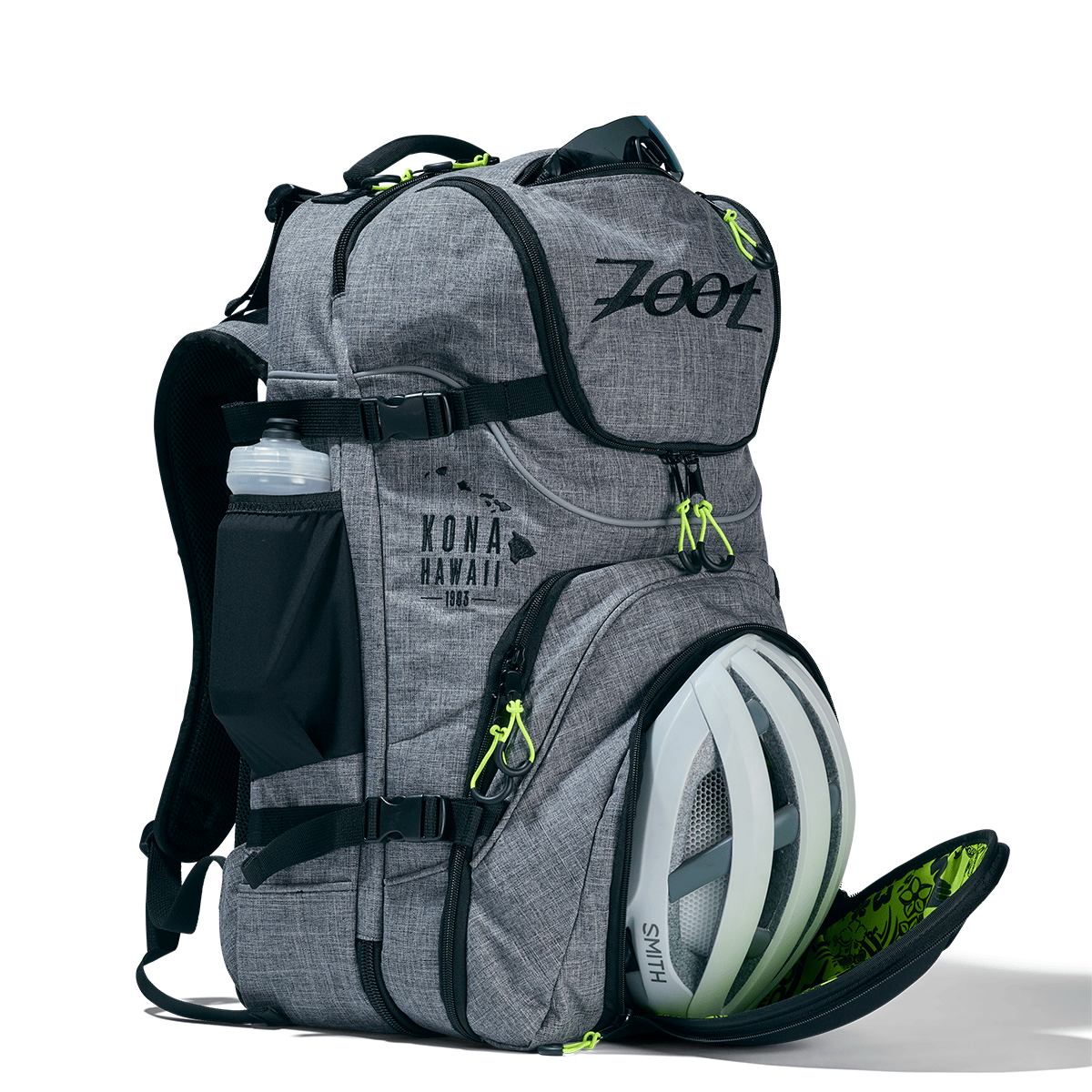 Zoot Sports BAGS Ultra Tri Bag - Canvas Gray