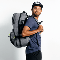 Zoot Sports BAGS Ultra Tri Bag - Canvas Gray