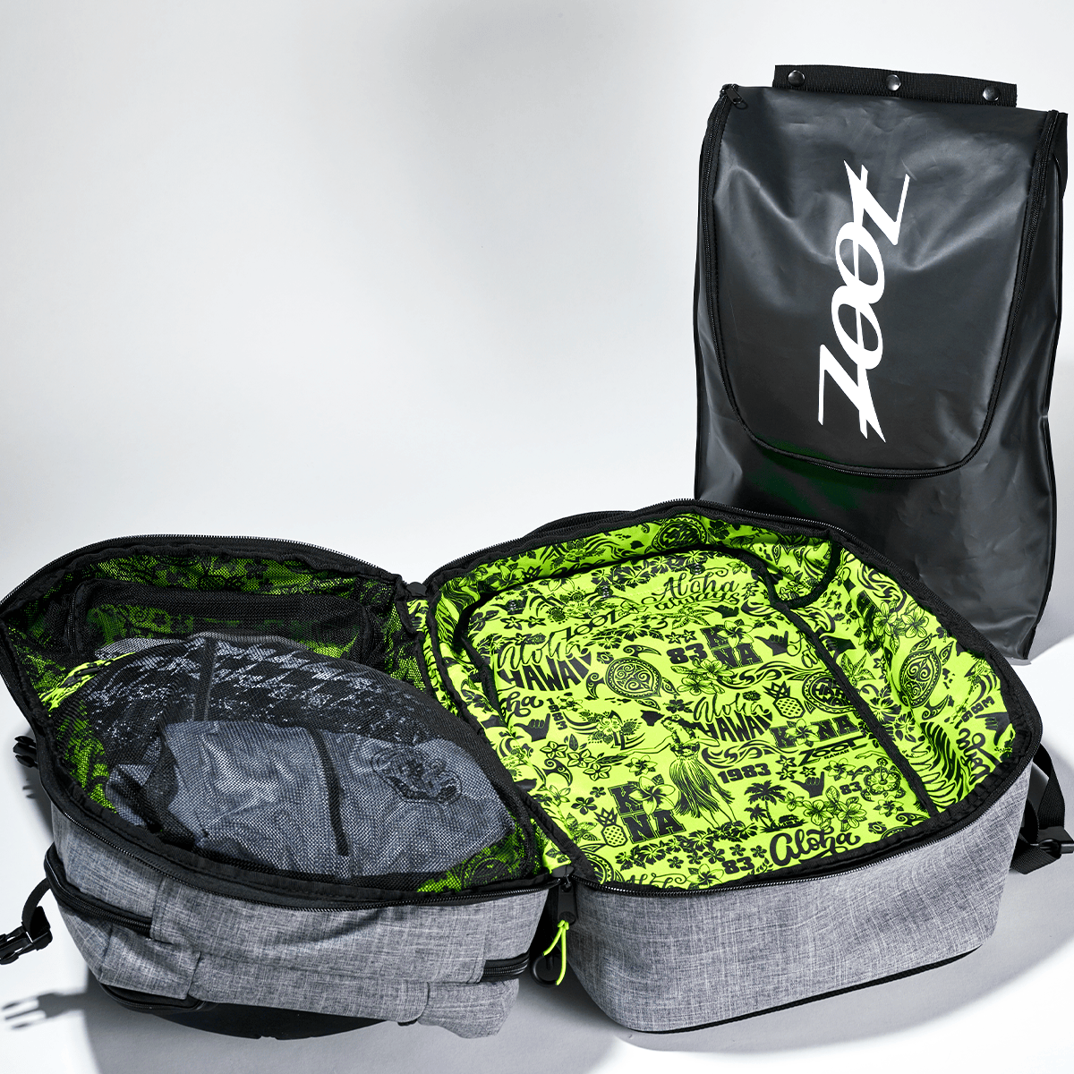 Zoot Sports BAGS Ultra Tri Bag - Canvas Gray