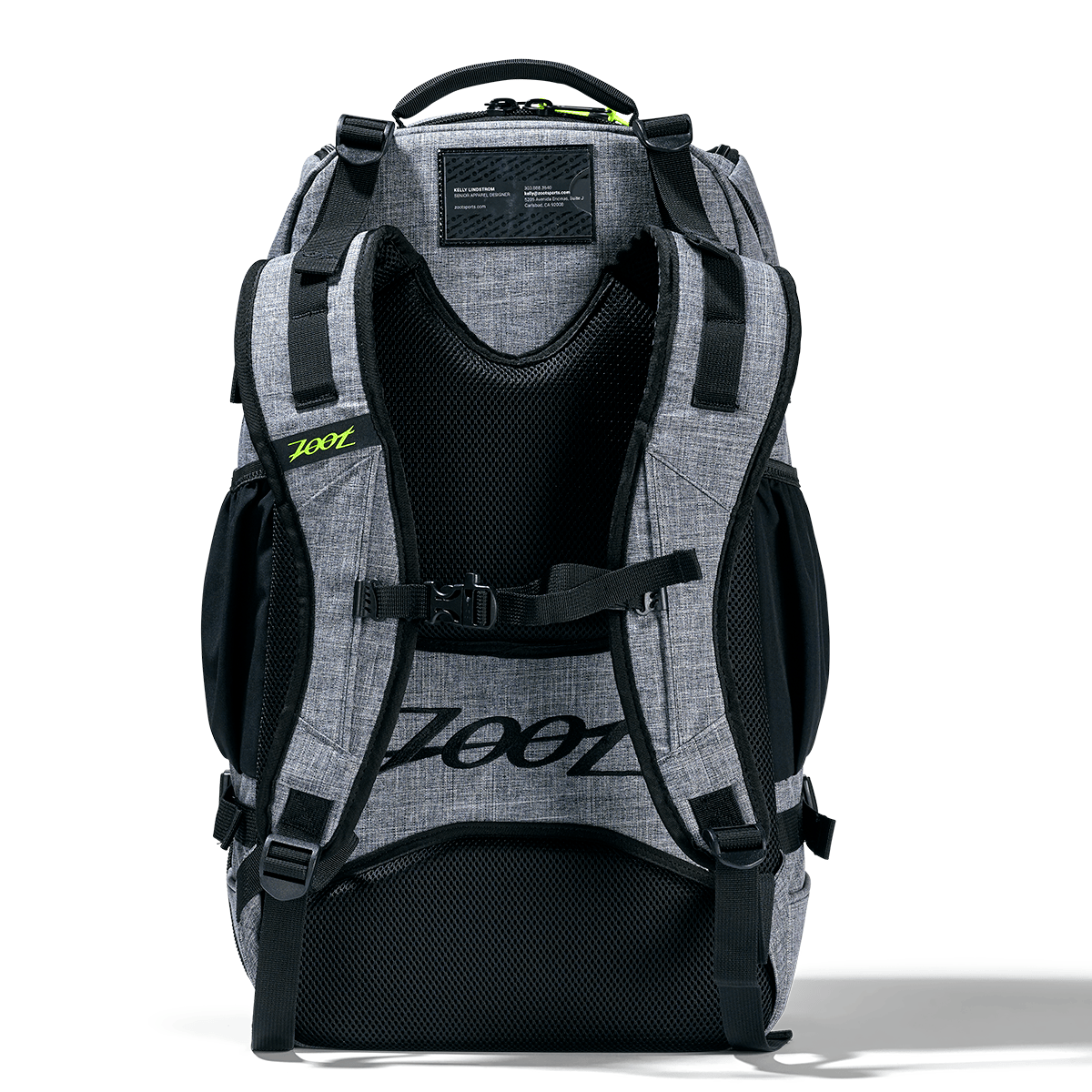 Zoot Sports BAGS Ultra Tri Bag - Canvas Gray