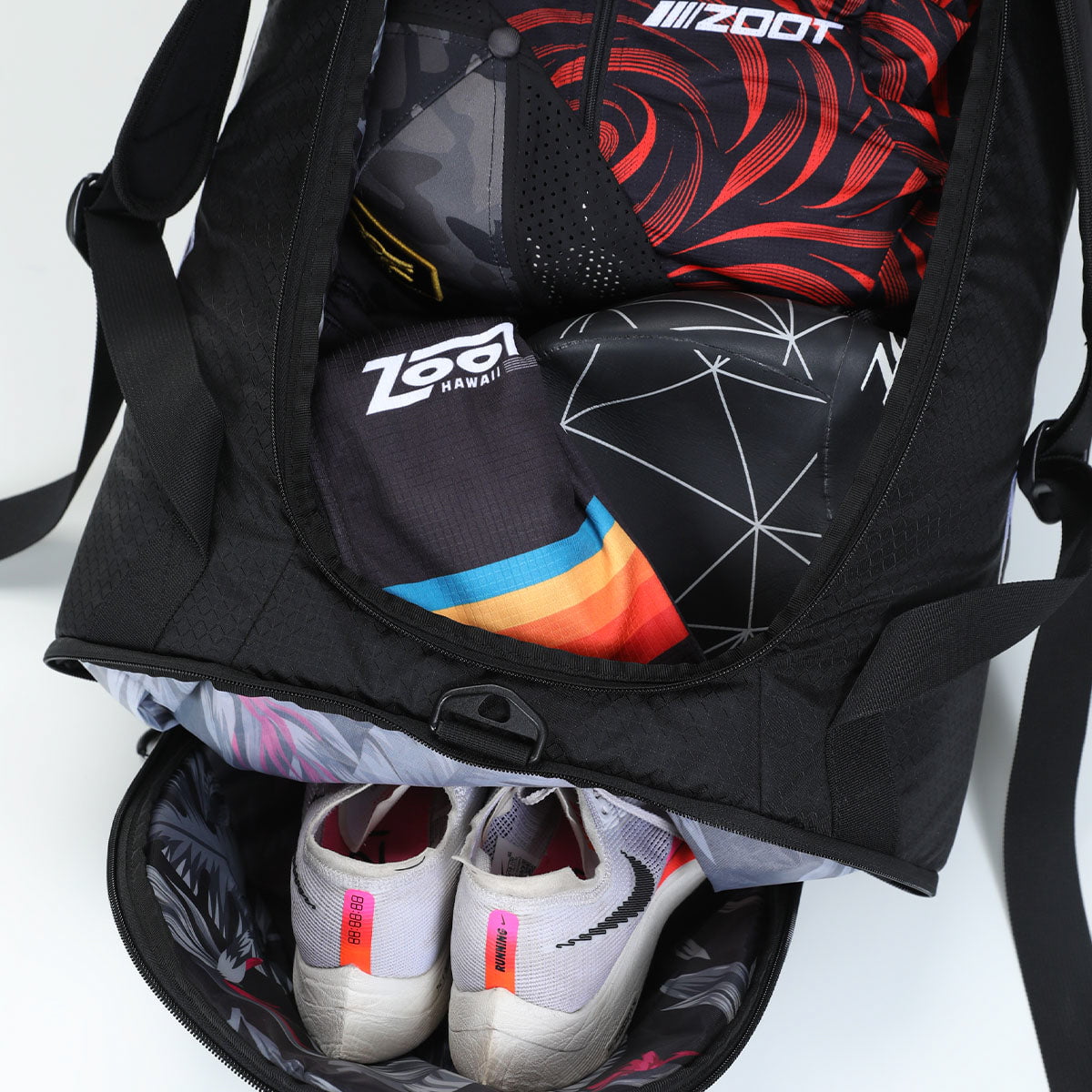 Zoot Sports BAGS Ultra Tri Duffel Bag - Black