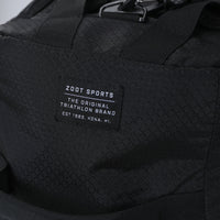 Zoot Sports BAGS Ultra Tri Duffel Bag - Black