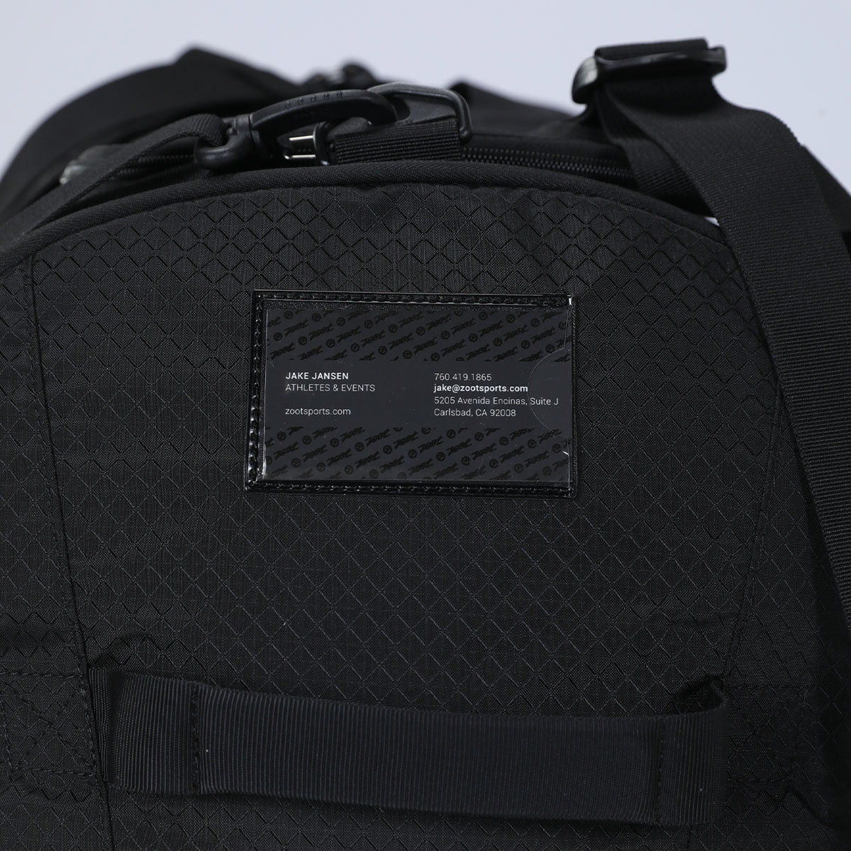 Zoot Sports BAGS Ultra Tri Duffel Bag - Black