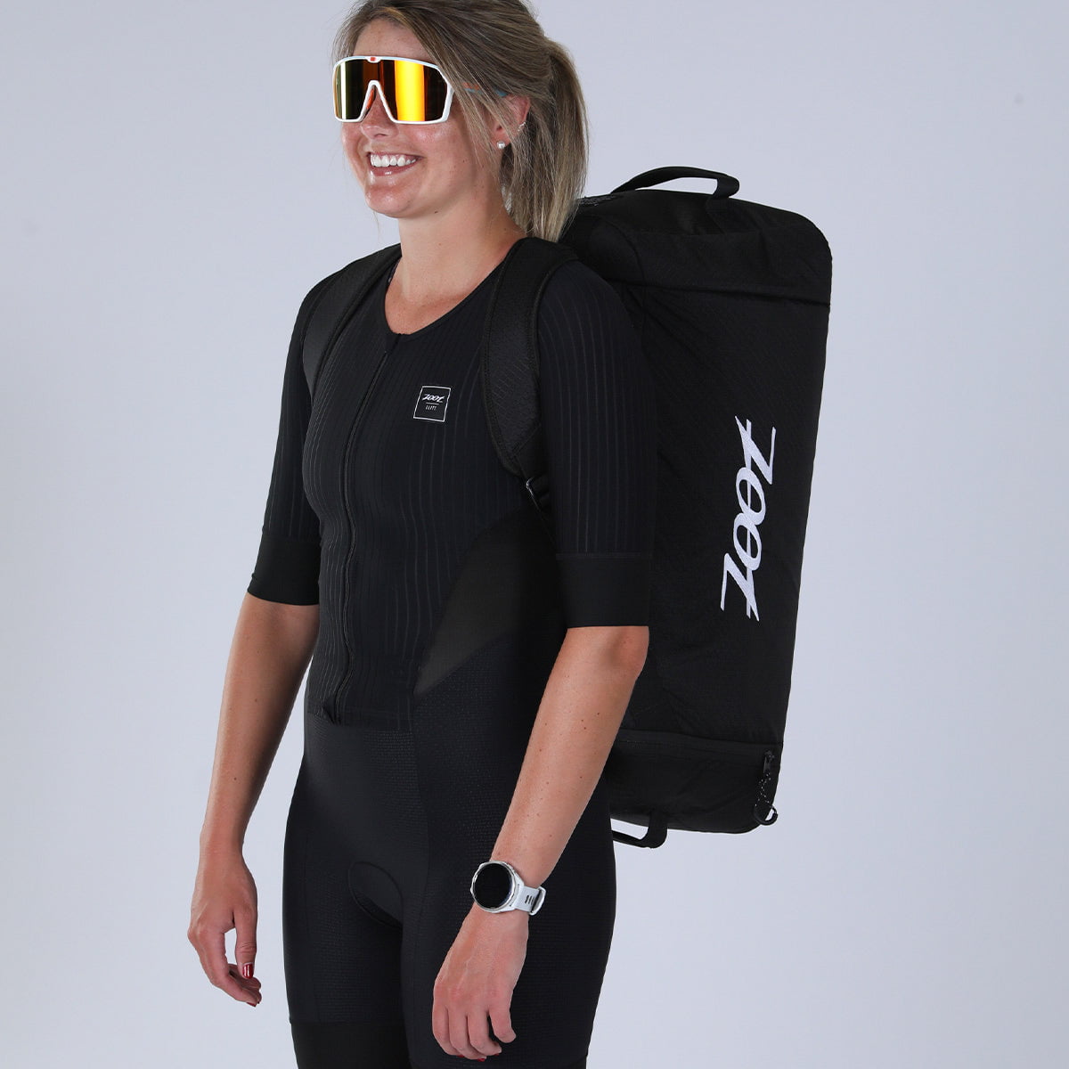 Zoot Sports BAGS Ultra Tri Duffel Bag - Black