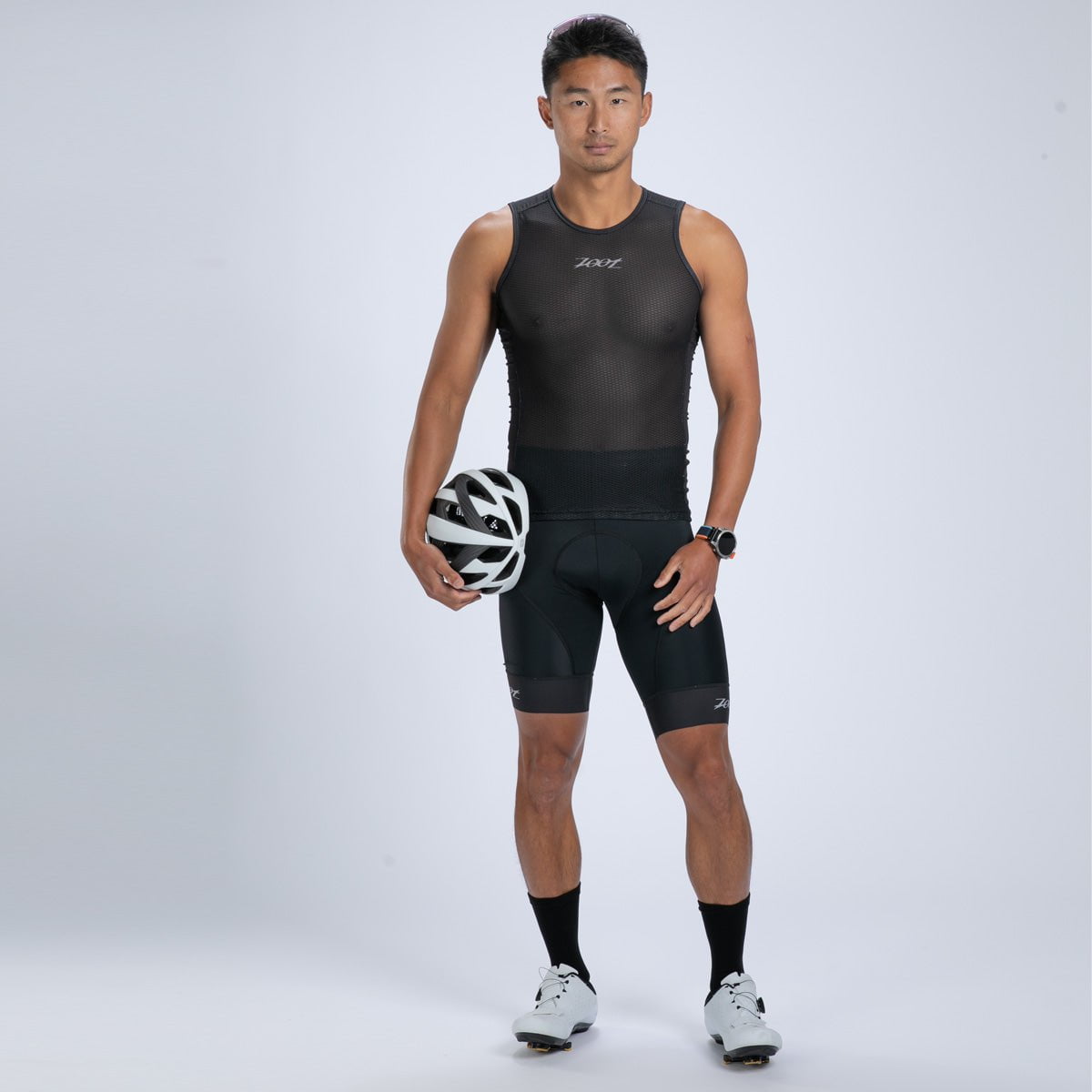 Zoot Sports BASE LAYER Men's Core Cycle Base Layer - Jet Black