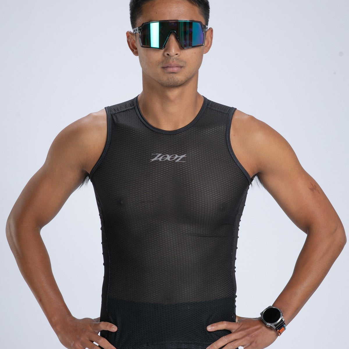 Zoot Sports BASE LAYER Men's Core Cycle Base Layer - Jet Black