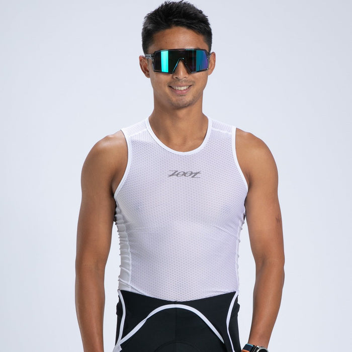 Zoot Sports BASE LAYER Men's Core Cycle Base Layer - White