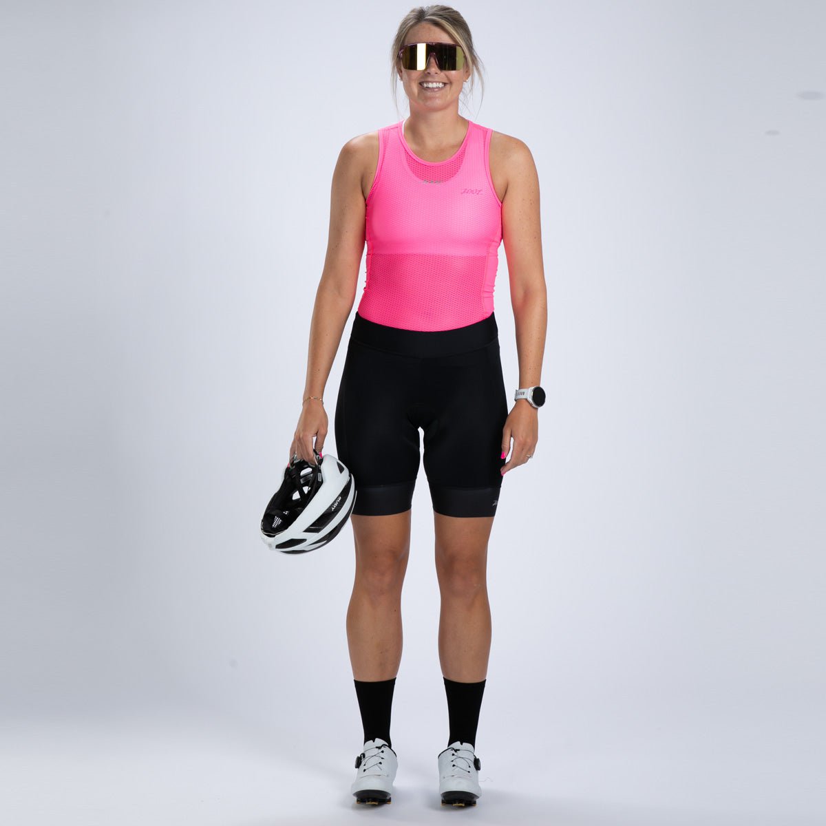 Zoot Sports BASE LAYERS Women's Core Cycle Base Layer - Bright Pink