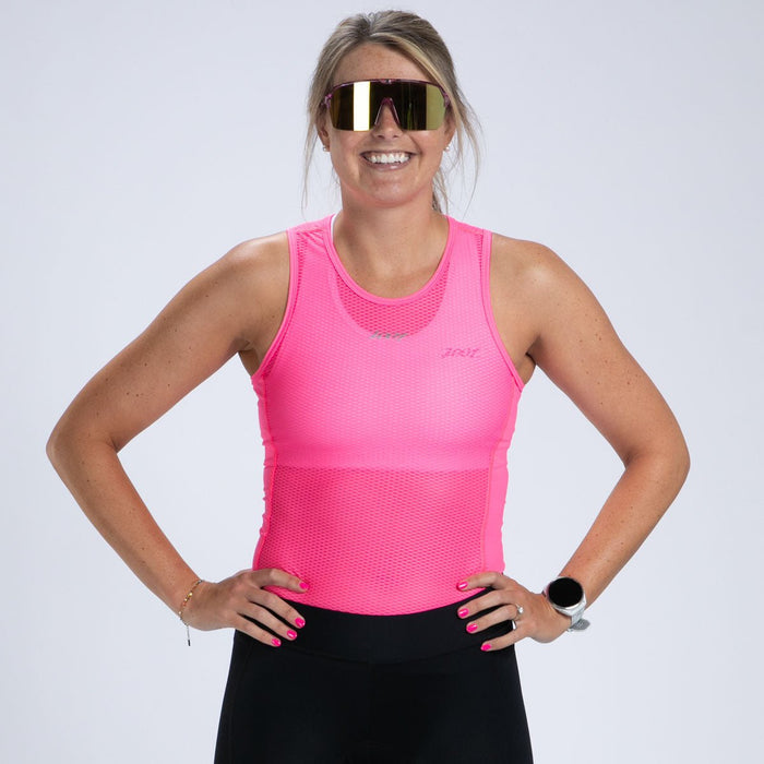 Zoot Sports BASE LAYERS Women's Core Cycle Base Layer - Bright Pink