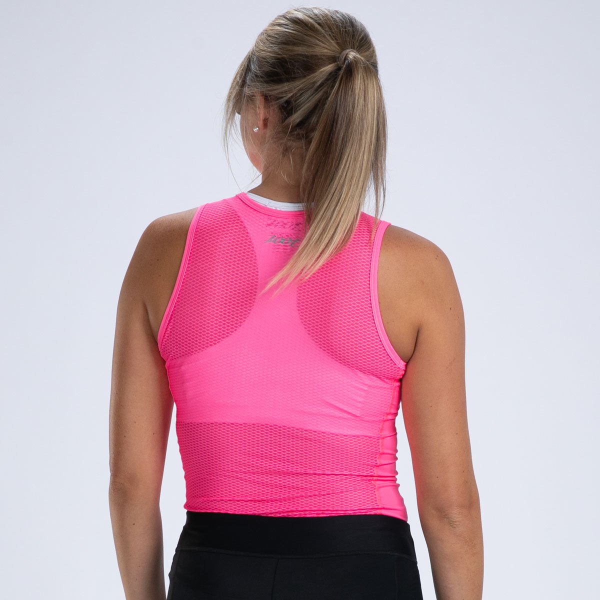 Zoot Sports BASE LAYERS Women's Core Cycle Base Layer - Bright Pink