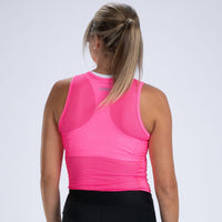Zoot Sports BASE LAYERS Women's Core Cycle Base Layer - Bright Pink