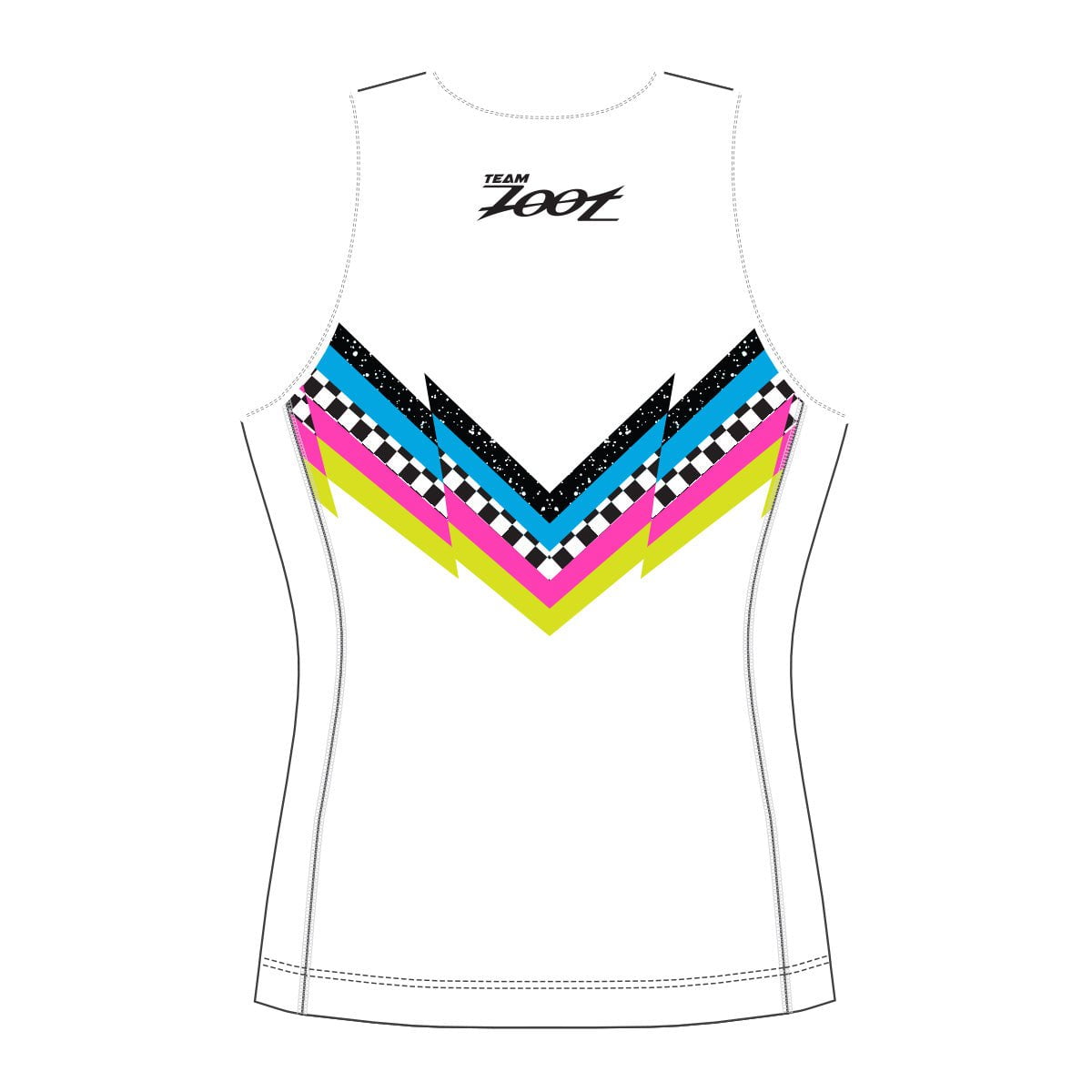 Zoot Sports BASE LAYERS Women's Ltd Cycle Base Layer - Team Zoot 2024