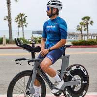 Zoot Sports BIB SHORTS Men's Ltd Cycle Exos Bib - Ironman Navy Heat